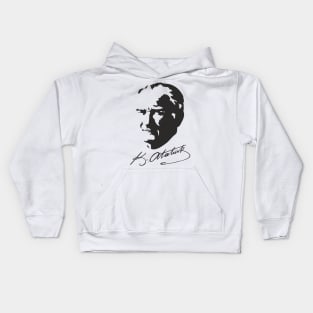 Mustafa Kemal Atatürk Kids Hoodie